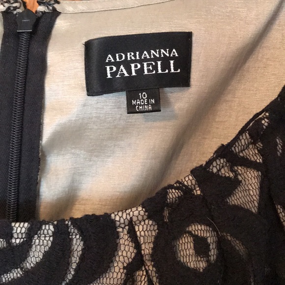 🍀 Adrianna Papell Dress (10) - Picture 2 of 9